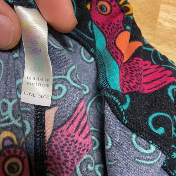LuLaroe leggings. One size - Picture 2 of 2